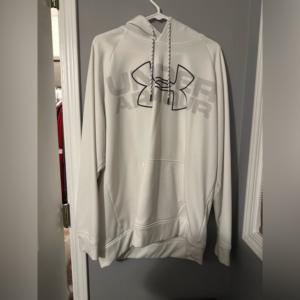 Under Armour White Hoodie